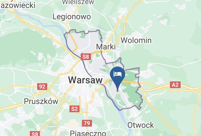 Kwatery Prywatne Dworek W Zieleni Map