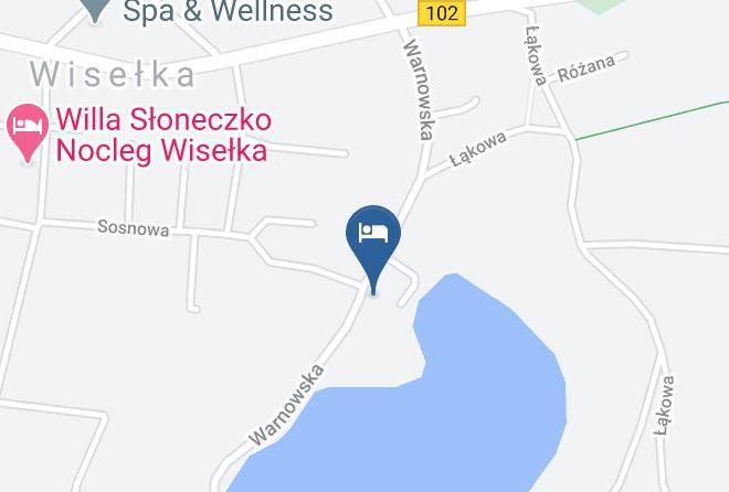 Kamienski - Kwatery Prywatne Keja Maps