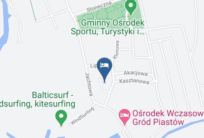 Kolobrzeski - Kwatery Prywatne M Szulc Maps