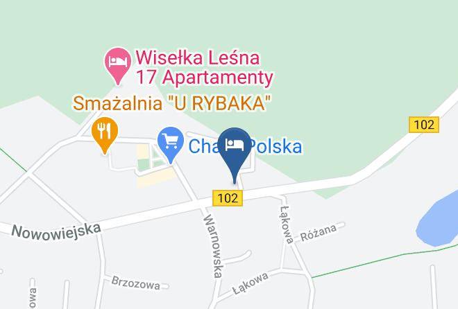 Kamienski - Kwatery Prywatne Rozalia Maps