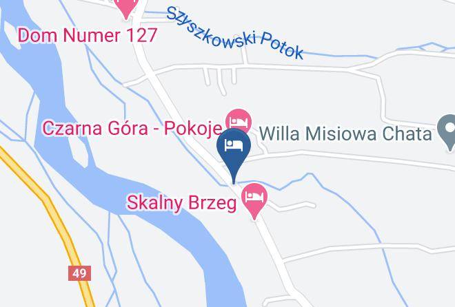 Tatrzanski - Kwatery Sebastian Sarna Maps