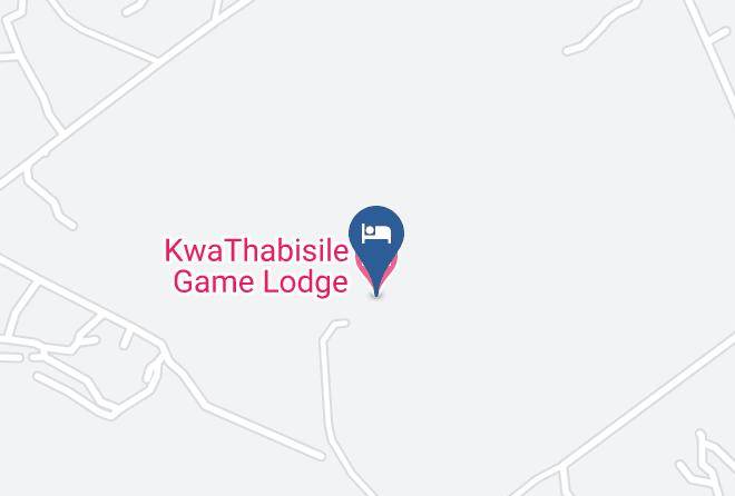City Of Tshwane - Kwathabisile Game Lodge Maps