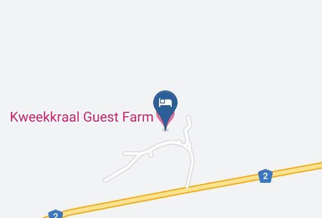 Eden - Kweekkraal Guest Farm Maps