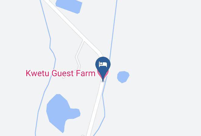 Overberg - Kwetu Guest Farm Maps