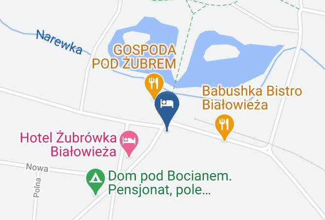 Hajnowski - Kwiatowa Zagroda Maps
