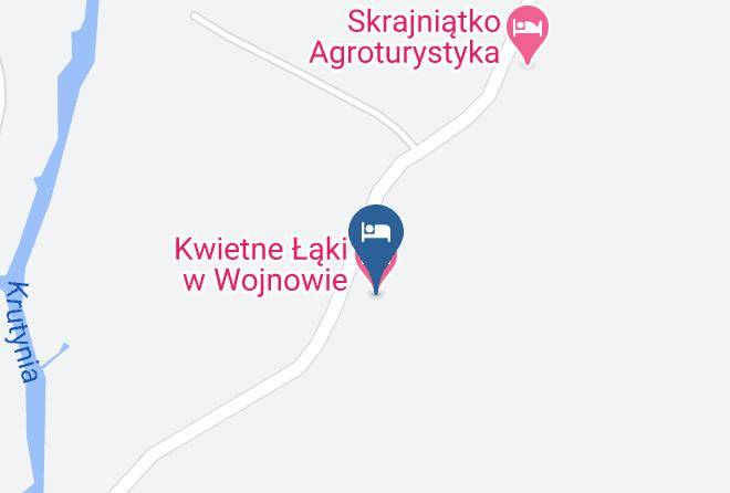 Piski - Kwietne Laki W Wojnowie Maps