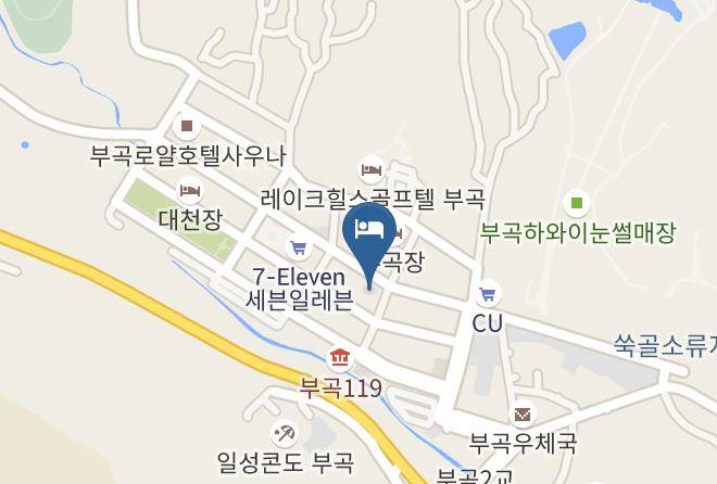 Changnyeonggun - Kwinmotel Maps