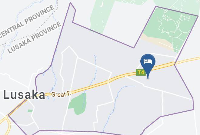 Lusaka - Kwithu Lodge Maps