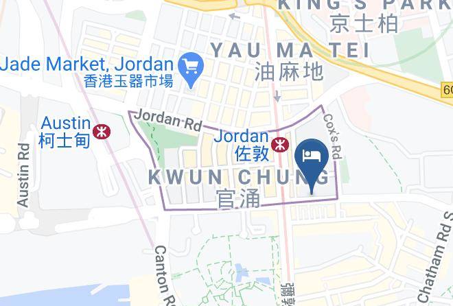 Kowloon - Kowloon Hotel Maps
