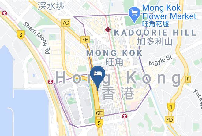 Kowloon - Kwong Wing Building Maps
