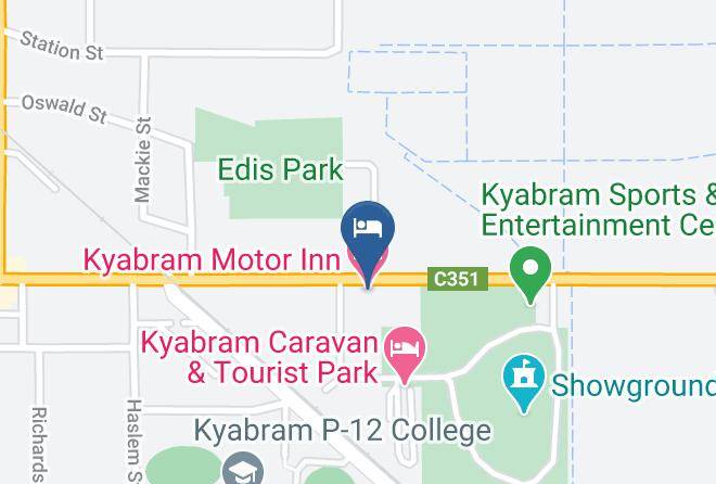 Campaspe - Kyabram Motor Inn Maps