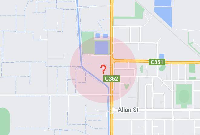 Kyabram Western Gums Tourist Park Map
