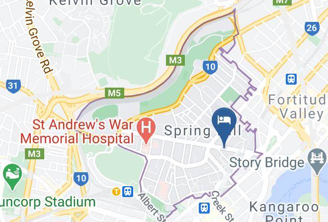 Kyah Private Hotel Map