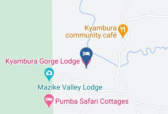 Rubirizi - Kyambura Gorge Lodge Maps
