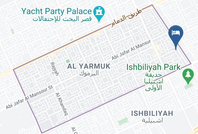 Riyadh - Kyan Al Yarmuk Maps