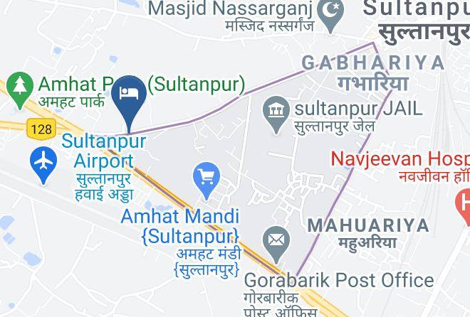 Sultanpur - Kyan Hotel Maps