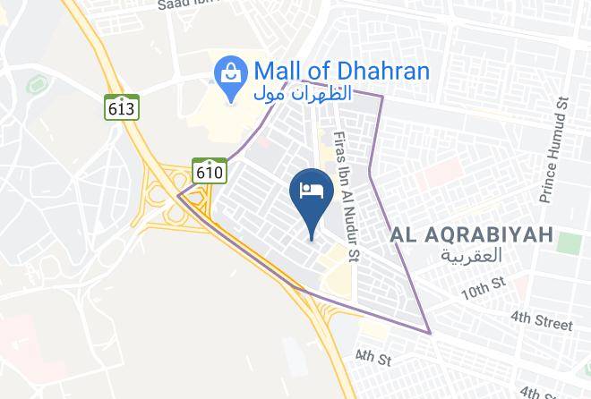 Al Khobar - Kyan Makarem Suites Maps