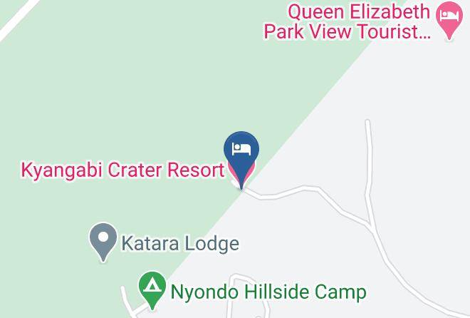Rubirizi - Kyangabi Crater Resort Maps