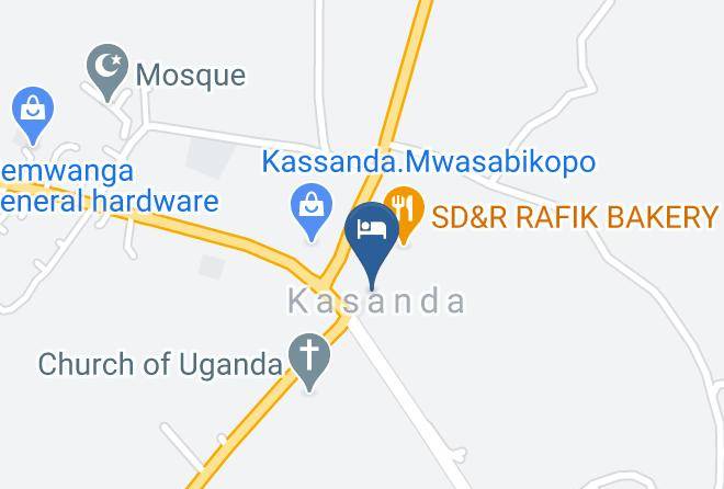 Kassanda - Kyato Hotel Kassanda Maps