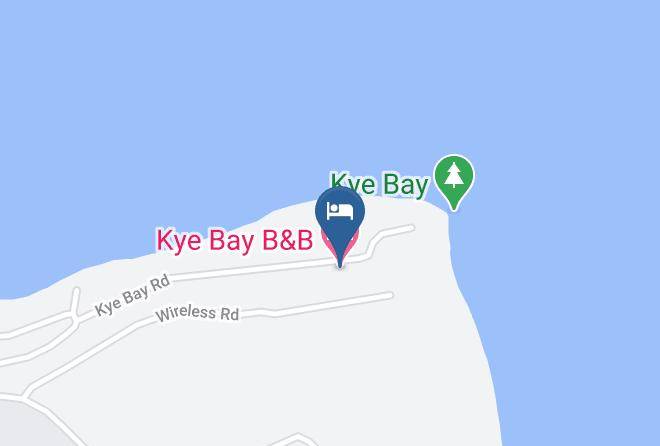 Comox Valley - Kye Bay B&b Maps