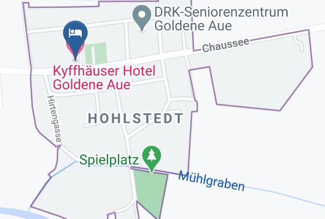 Mansfeld Sudharz - Kyffhauser Hotel Goldene Aue Maps
