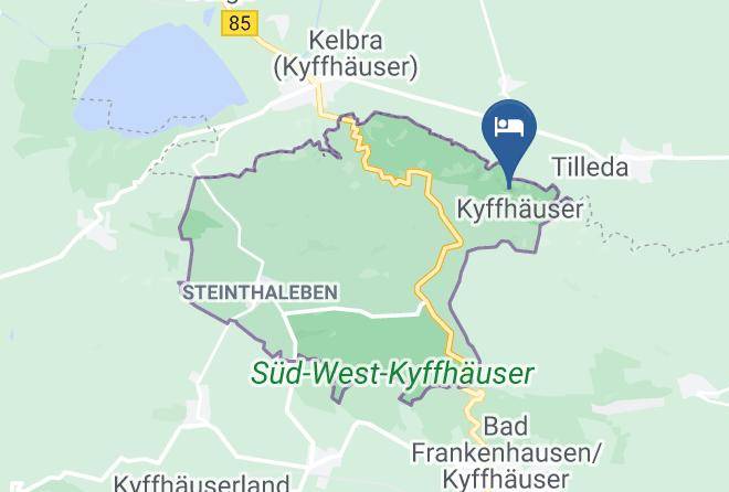 Kyffhauserkreis - Kyffhauser Hotel Maps