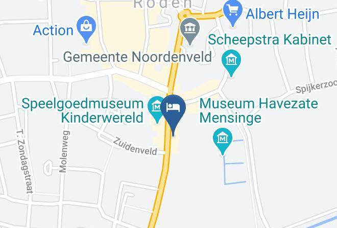 Noordenveld - Ky Hotel Nl Roden Maps