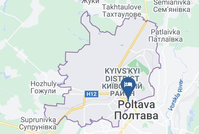 Poltava - Kyiv Hotel Maps
