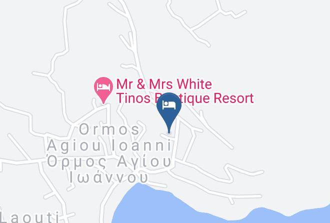 Tinos - Kyklades Maps