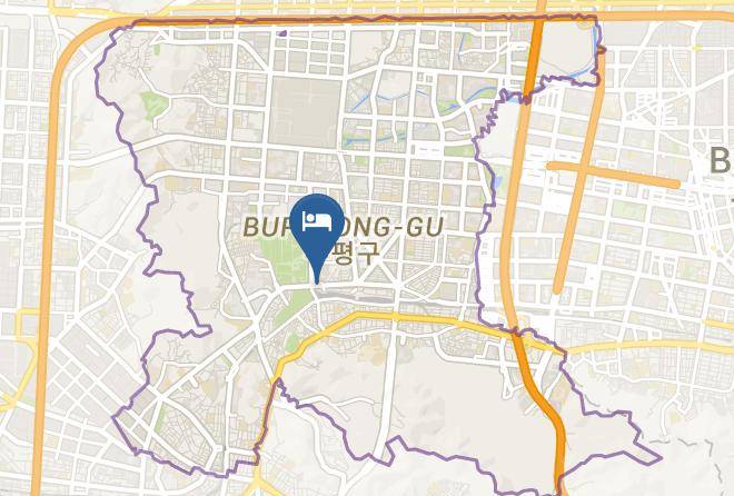 Bupyeonggu - Kylie's Bed&breakfast Near Bupyeong St Maps