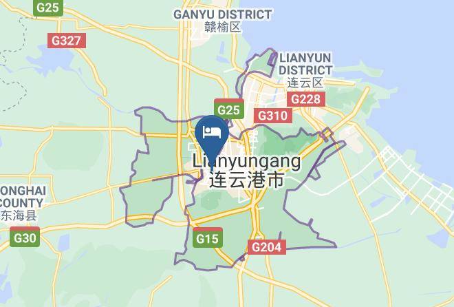 Lianyungang - Kylin Hotel Maps