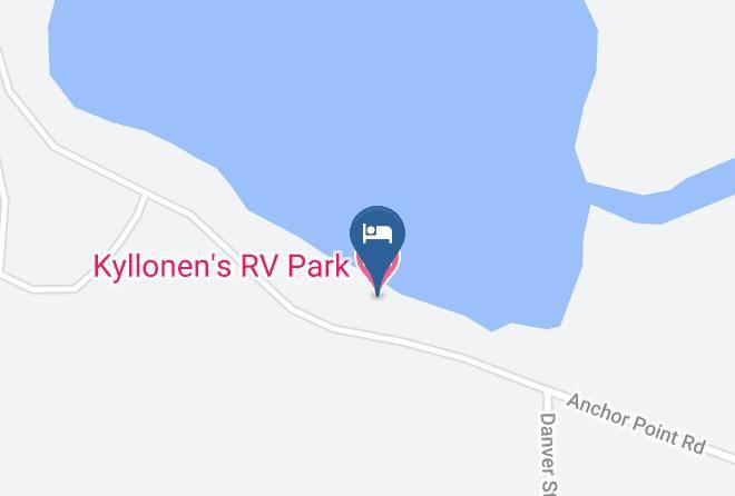 Kenai Peninsula Borough - Kyllonen's Rv Park Maps