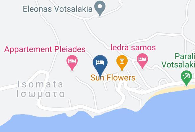 Samos - Kyma Hotel Maps