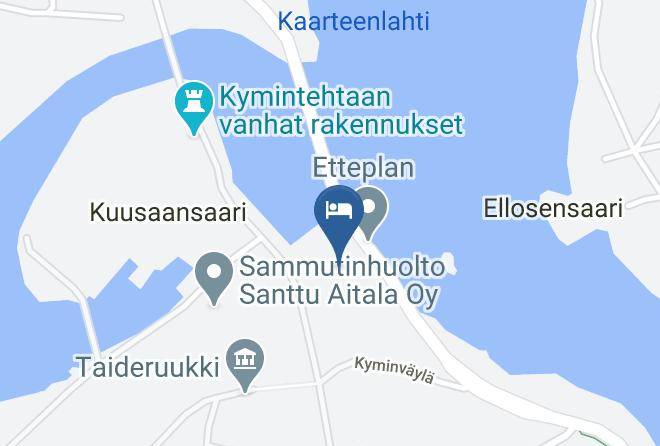 Kouvola - Kymin Huvila Maps