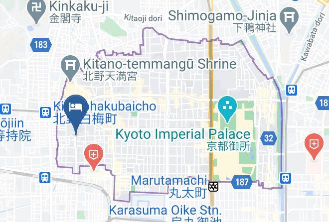 Kyo No Yado Unohana Map