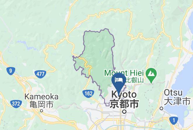 Kyoto City Kita Ward - Kyo Ohbu5 Maps