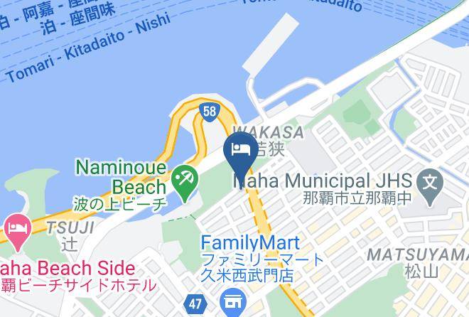 Naha City - Kyobashi Maps