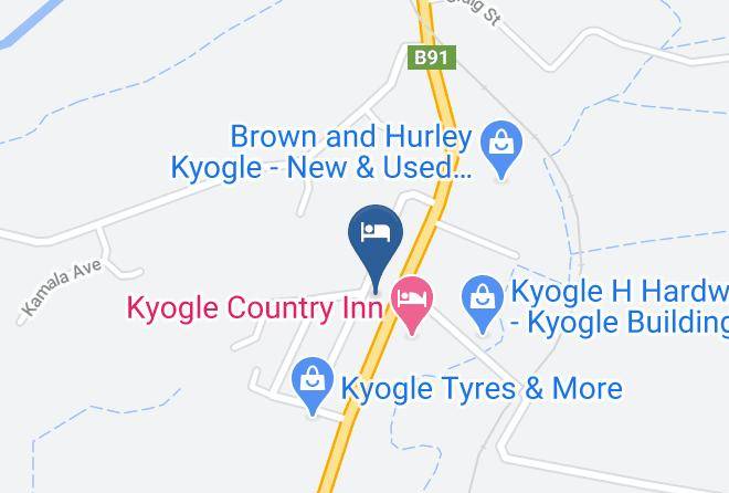 Kyogle - Kyogle Motel Maps