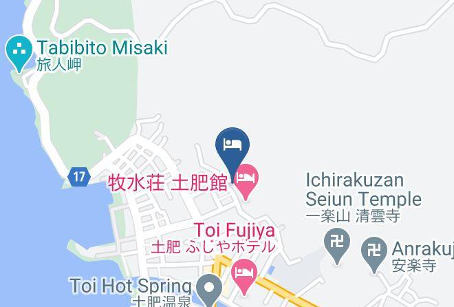 Izu City - Kyokusho En Arai Maps
