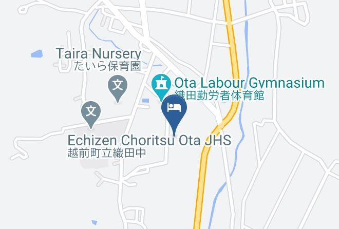Echizen Townnyu District - Kyomachi Hashimoto Ryokan Maps