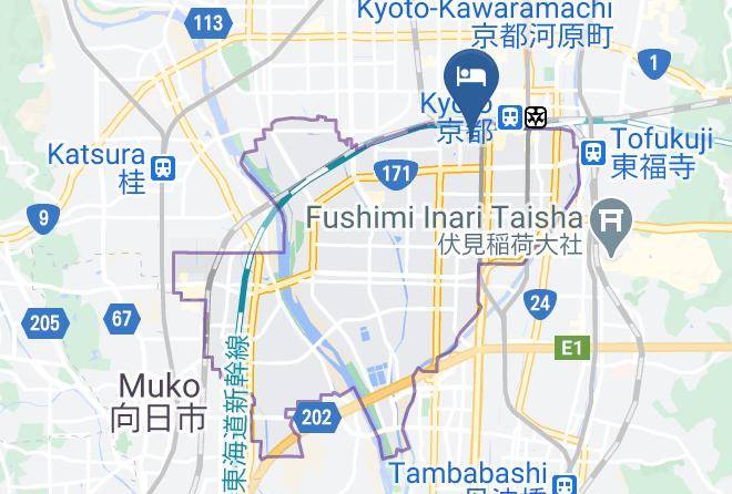Kyostay Iroha Natsutsubaki Map
