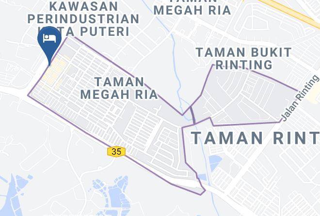 Johor Bahru - Kyoto Boutique Hotel Maps