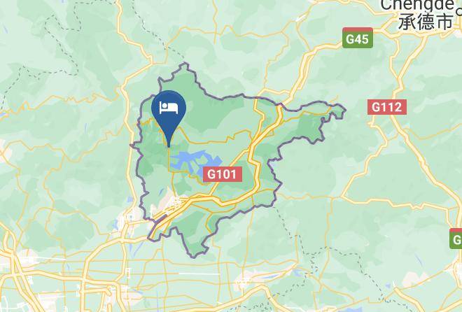 Miyun District - Kyoto First Waterfall Resort Maps