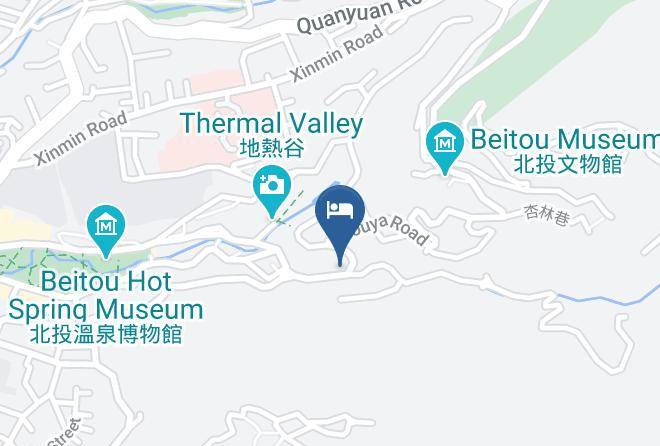 Beitou District - Kyoto Hotel Maps