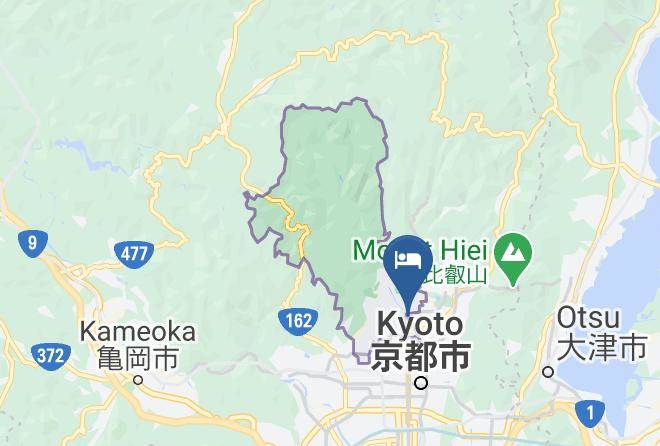 Kyoto Kamogawa So Map