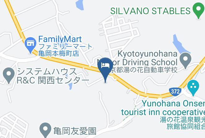 Kameoka City - Kyoto Keburikawa Maps