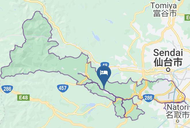Sendai City Taihaku Ward - Kyou Bar Lounge & Inn Maps
