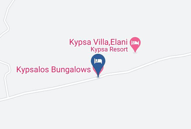 Khalkidhiki - Kypsalos Bungalows Maps