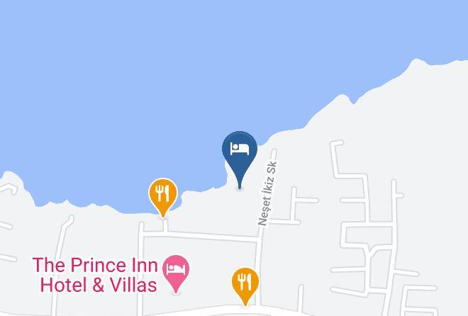 Karaoglanoglu - Kyrenia Riviera Seafront Maps