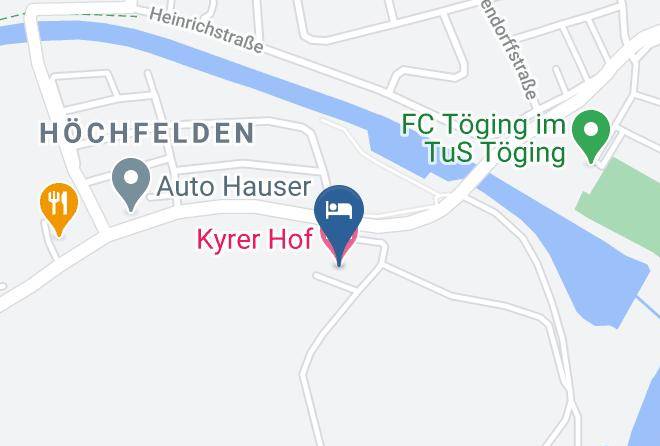 Altotting - Kyrer Hof Maps